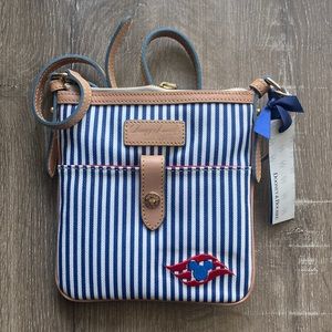 Dooney and Burke Disney Cruise Crossbody Bag